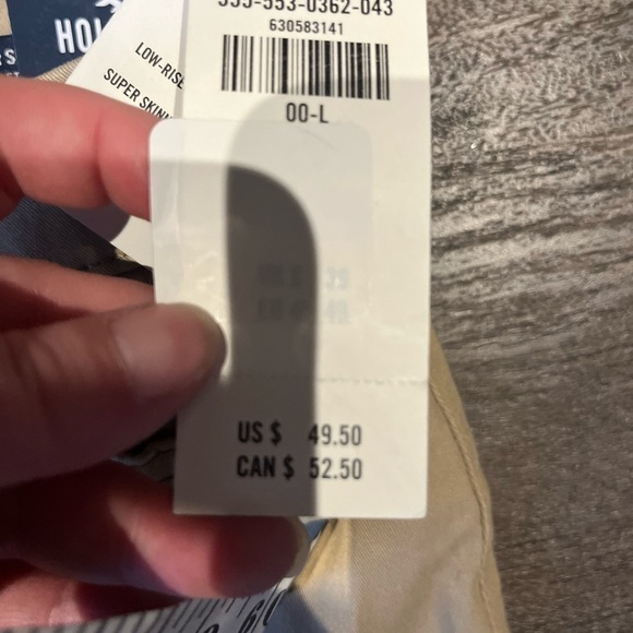 Nwt hollister skinny jeans - Picture 5 of 8